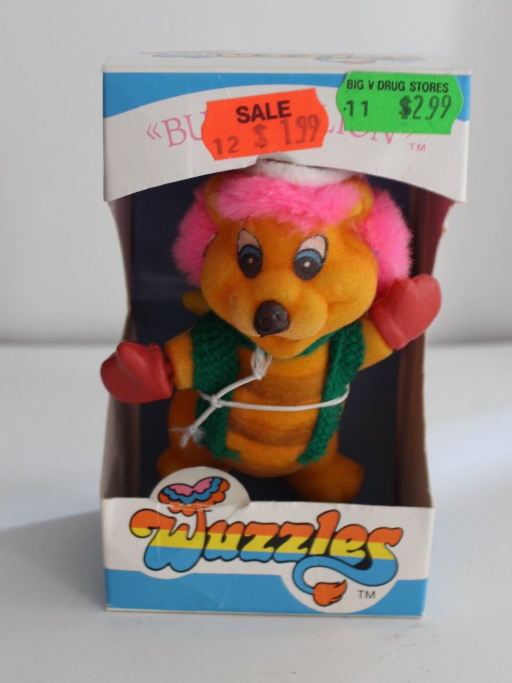 Wuzzles "Bumblelion" Christmas Ornament 1985